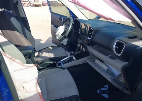 2020 Hyundai Venue Sel z USA, uszkodzony, nr VIN KMHRC8A35LU014474